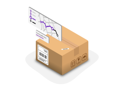 Parcel-tracking